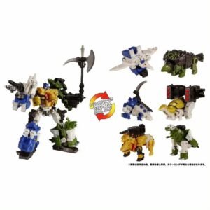 Habro Transformers Legacy United TL-89 Decepticons Dinoking