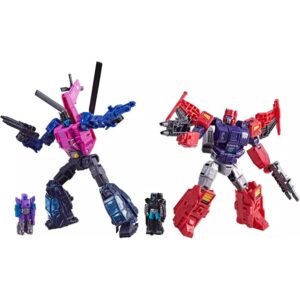 Hasbro Transformers Age of the primes Wreck ‘N Rule Collection Spinister and Topspin