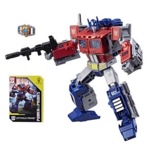 Habro Transformers Power of the Primes Leader Class Optimus Prime