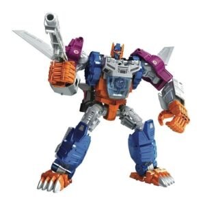 Hasbro Transformers Power of the Primes Leader Class Evolution Optimal Optimus