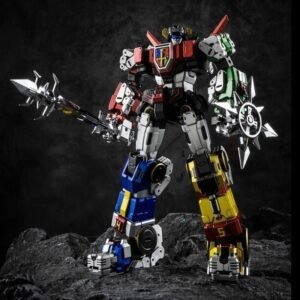 Lucky Cat Micro Cosmos MC-01S Elvis Voltron Metallic Version Set of 5