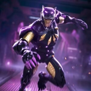 ZD Toys Super War Collections Figure 1/10 Black Panther