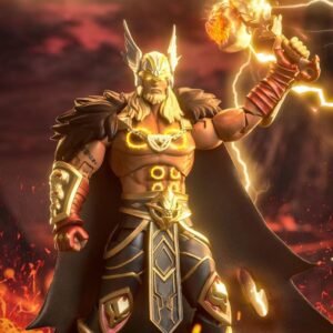 ZD Toys Super War Collections Figure 1/10 Thor