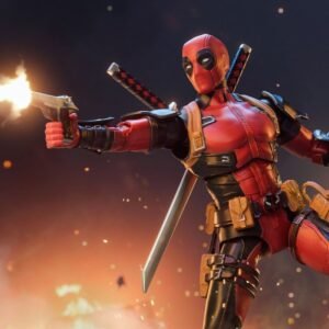 ZD Toys Super War Collections Figure 1/10 Deadpool