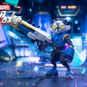 ZD Toys Super War Collections Figure 1/10 Raccoon