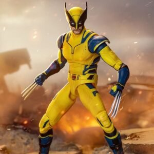 ZD Toys Super War Collections Figure 1/10 Wolverine