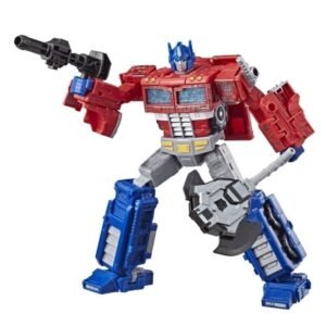 Hasbro Transformers War For Cybertron Series Siege Voyager Class Optimus Prime