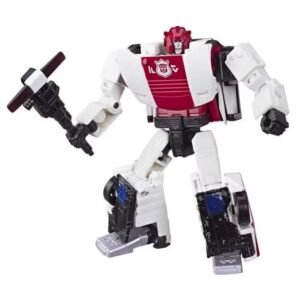 Hasbro Transformers War For Cybertron Series Siege Voyager Class Red Alert