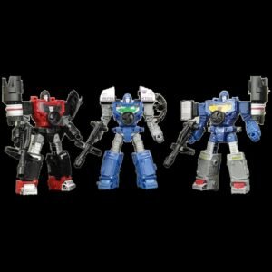 Hasbro Transformers War For Cybertron Series Siege Refraktor Team of 3 Figures