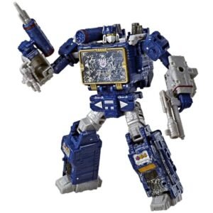 Hasbro Transformers War For Cybertron Series Seige Voyager Class Soundwave