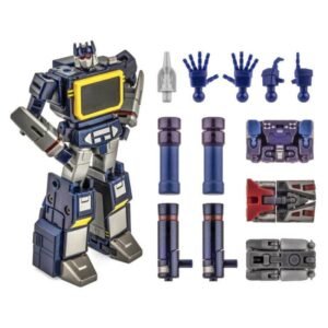 Newage H21 Scaramanga Soundwave w/ 3 Cassettes