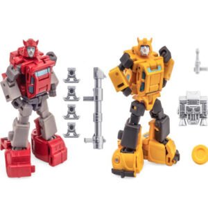 Newage H25 Herbie Bumblebee & H26 Vanishing Point Cliffjumper Set of 2