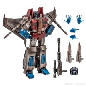 Newage H13Z Survivor lucifer Starscream Battle Damaged Version