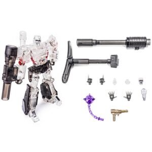Newage H9T Agamemnon Megatron Transparent Version