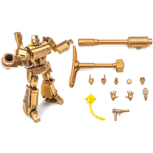 Newage H9G Agamemnon Megatron Gold Version