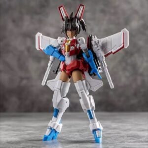 Iron Factory G-01 Starwing Starscream Animed Girl Figure