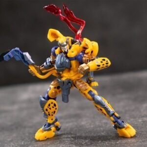 Iron Factory EX76  Iron Samurai Raiga (Thundering Leopard Ninja)