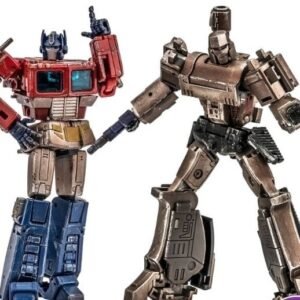 Newage H9Z Agamenmnon Megatron & H27Z David Optimus Prime Damaged Version Set of 2