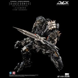 Threezero Transformers Age of Extinction DLX Lockdown