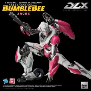 Threezero DLX Transformers Bumblebee Arcee