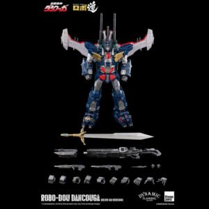 Threezero Super Beast Machine God Dancouga Kelvin Sau Redesign
