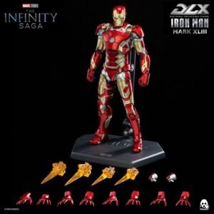 Threezero 1/12 Avengers DLX Iron Man Mark XLIII MK 43
