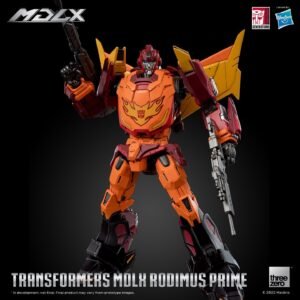 Threezero Transformers MDLX Rodimus Prime
