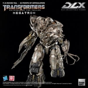 Threezero Transformers Revenge of the Fallen DLX Megatron